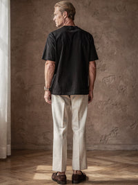 T-shirt très épais Marius – Noir