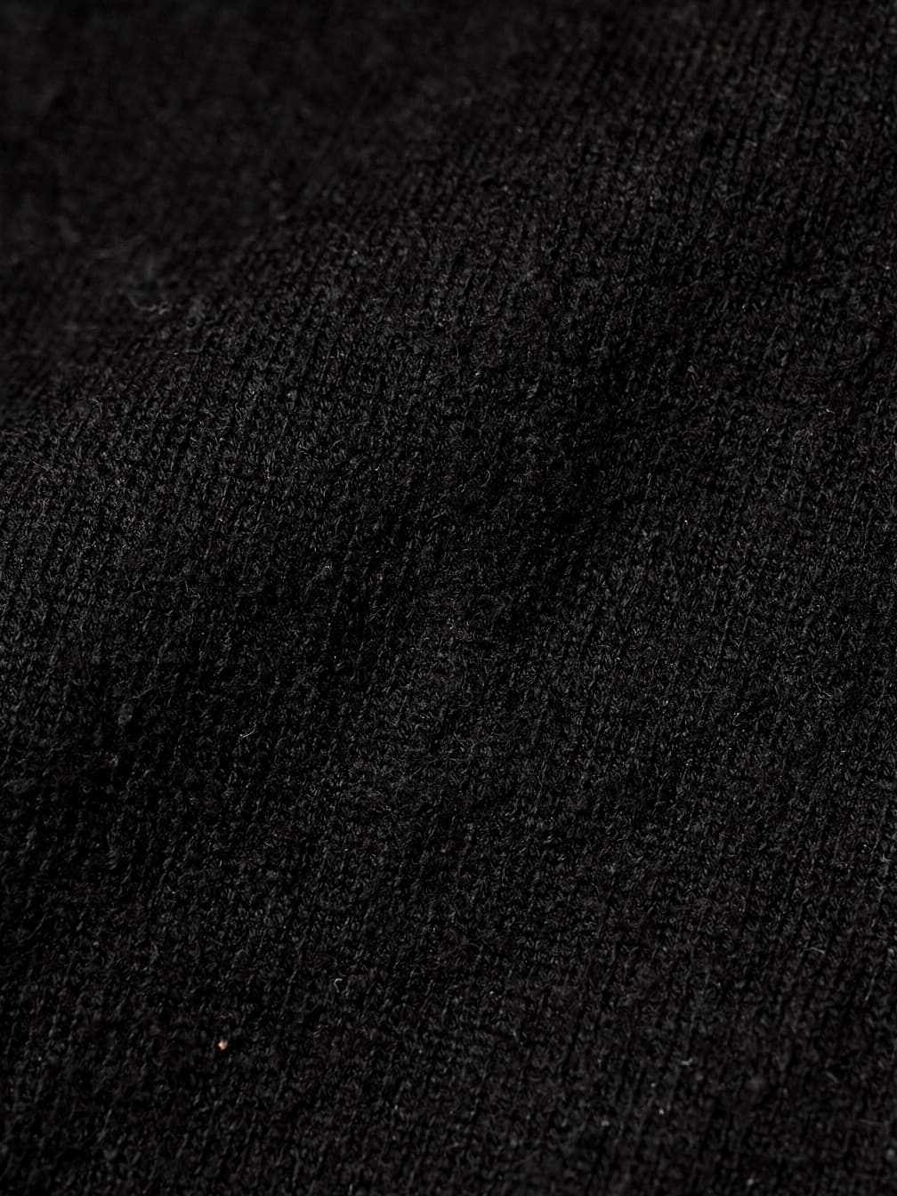 T-shirt très épais Marius – Noir