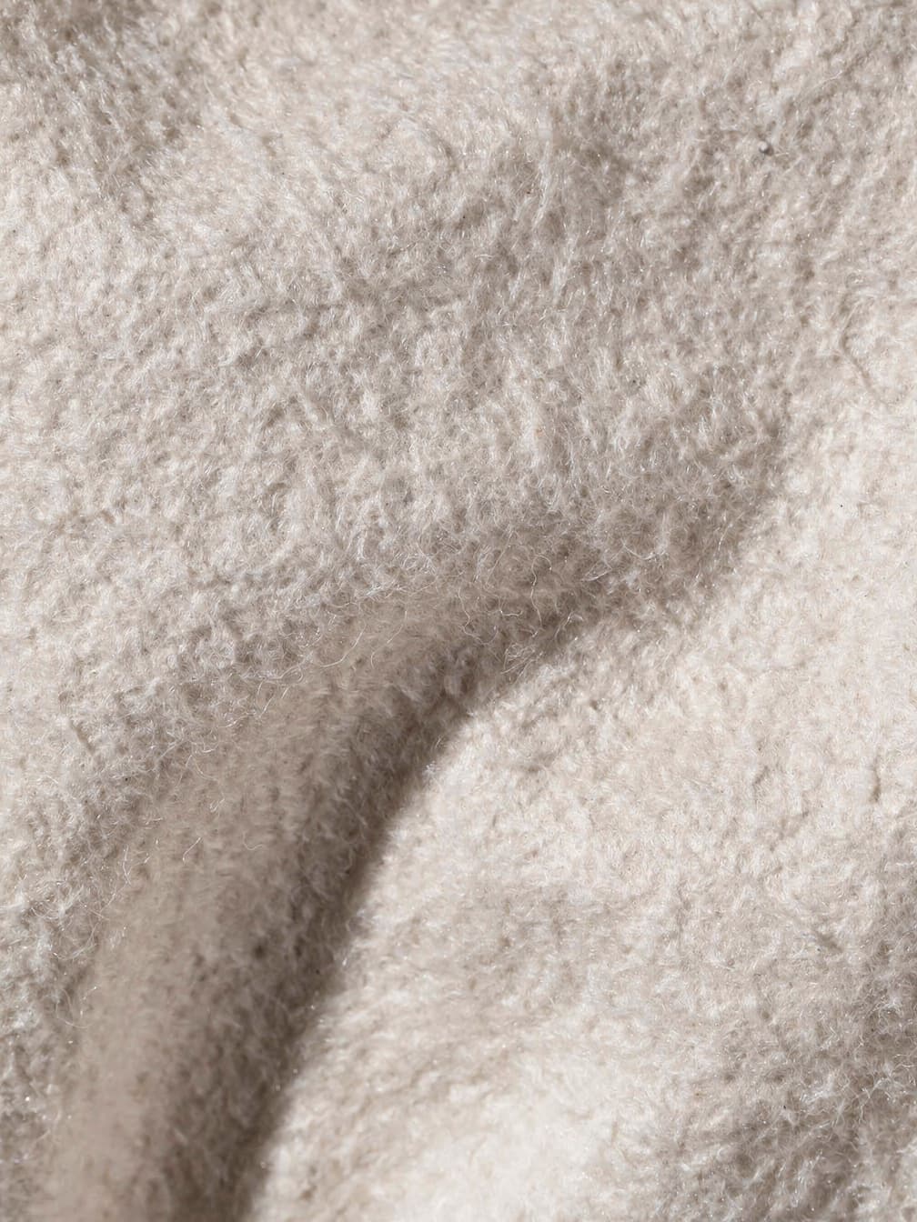 Manteau court Mathilde – Blanc