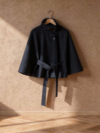 Manteau court Mathilde – Marine