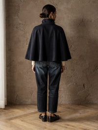 Manteau court Mathilde – Marine