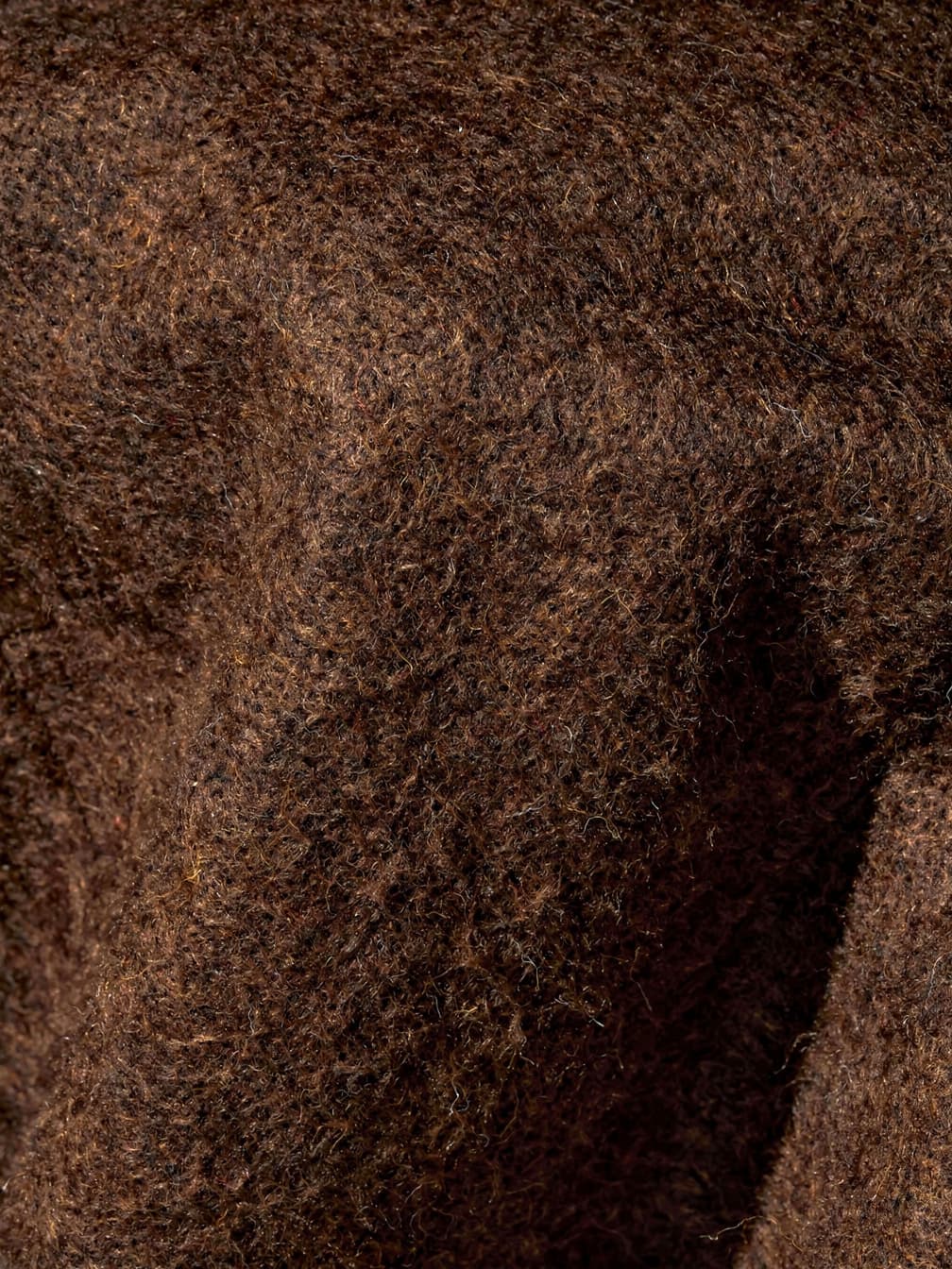 Manteau court Mathilde – Marron