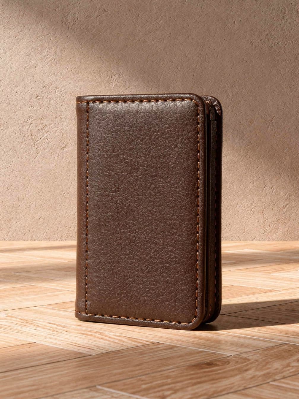 Porte-cartes Noa – Chocolat