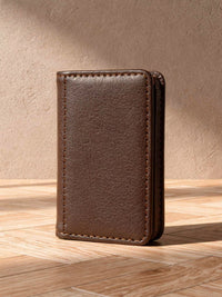 Porte-cartes Noa – Chocolat