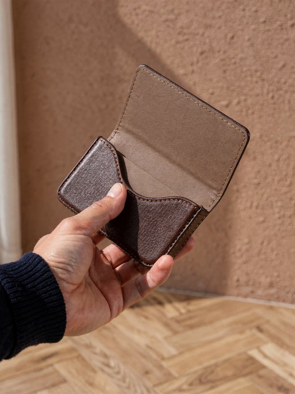 Porte-cartes Noa – Chocolat