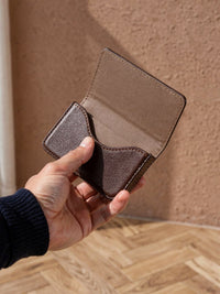 Porte-cartes Noa – Chocolat