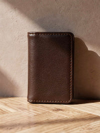 Porte-cartes Noa – Chocolat
