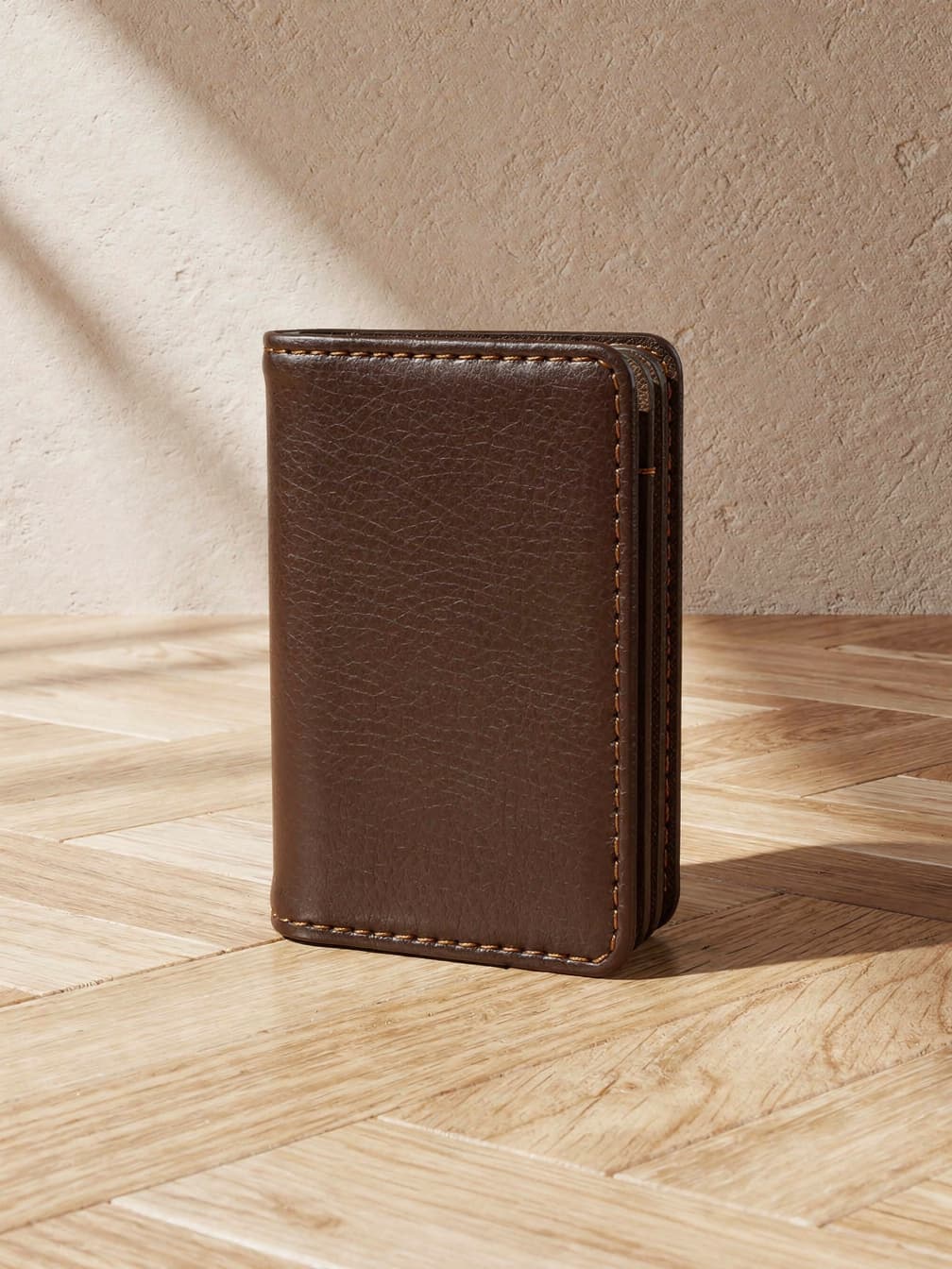 Porte-cartes Noa – Chocolat