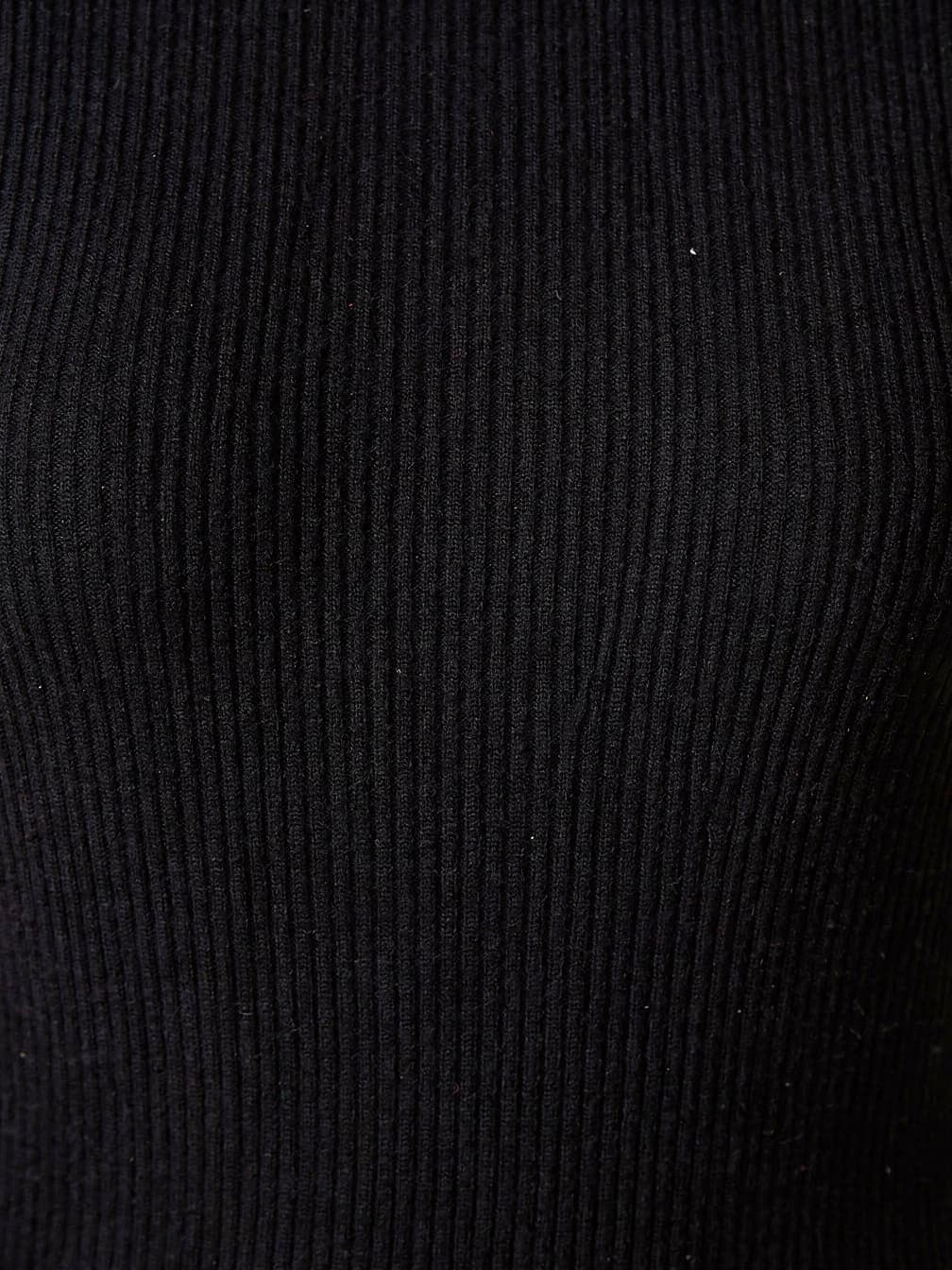 Pull col montant Noémie – Noir