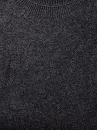 Pull col rond Octave – Gris foncé