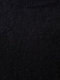 Pull col rond Octave – Noir