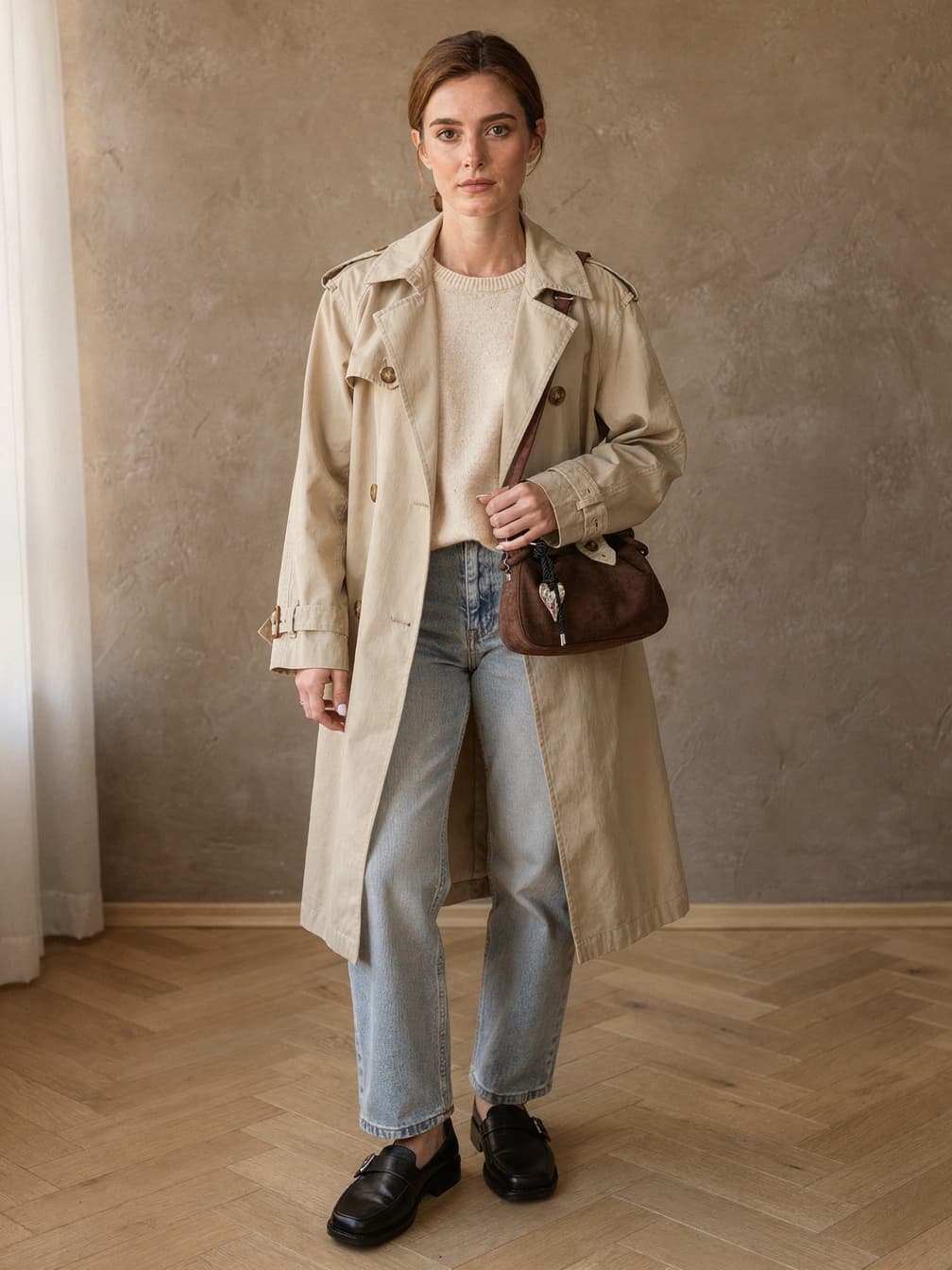 Petit sac Ombeline – Marron