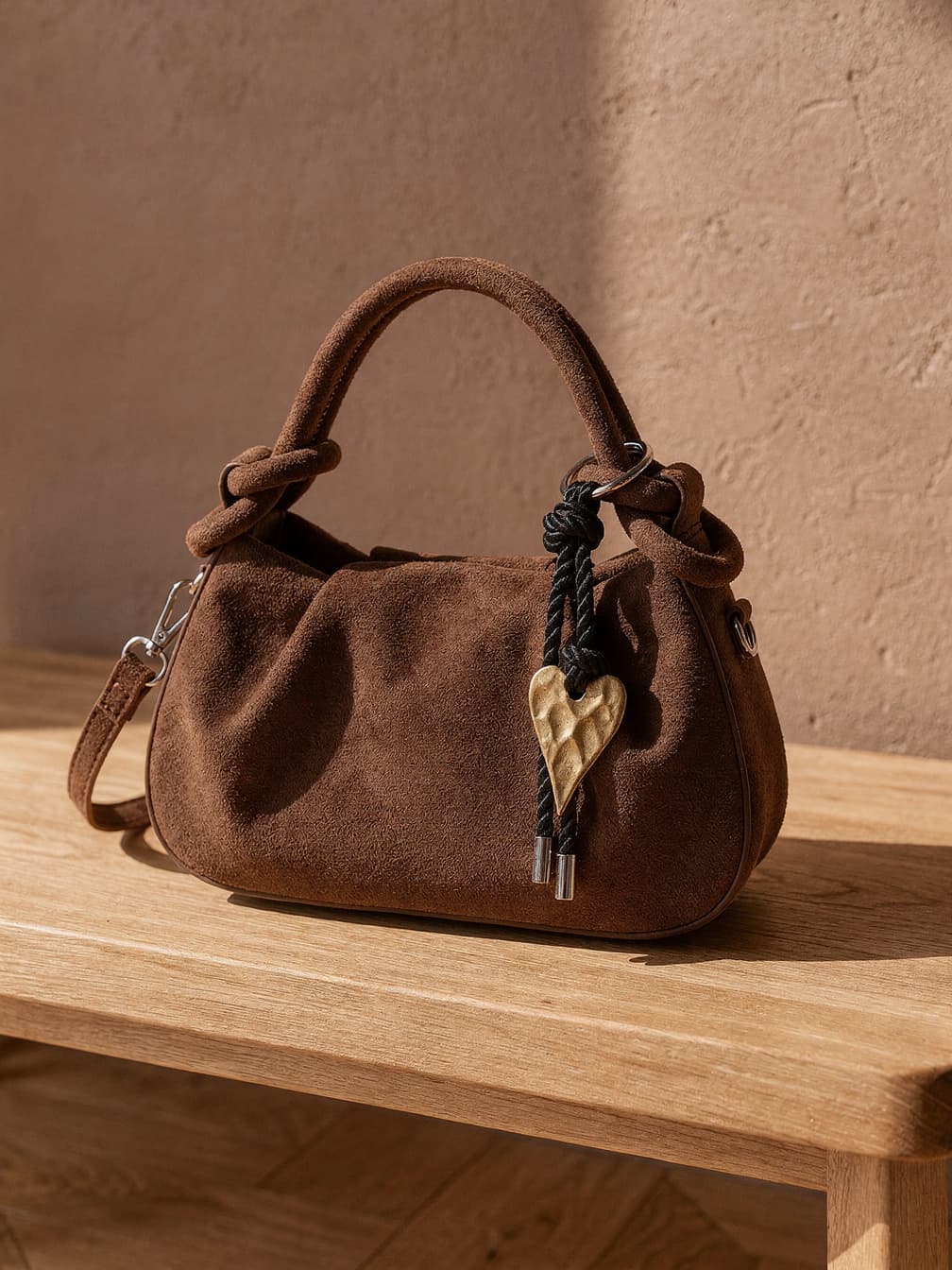Petit sac Ombeline – Marron