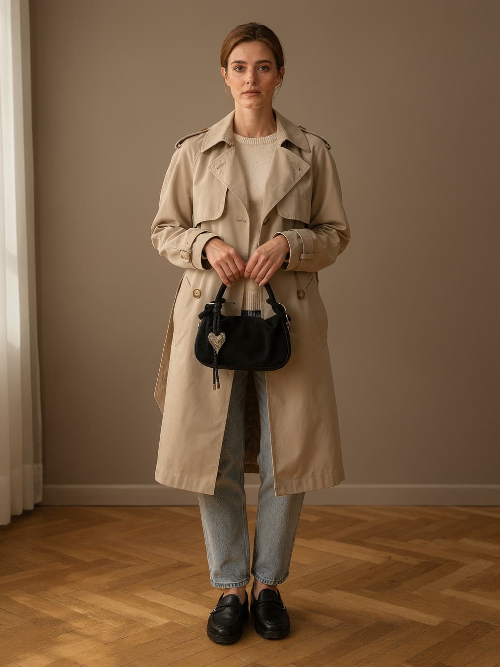 Petit sac Ombeline – Noir