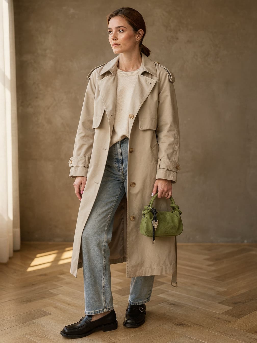 Petit sac Ombeline – Vert