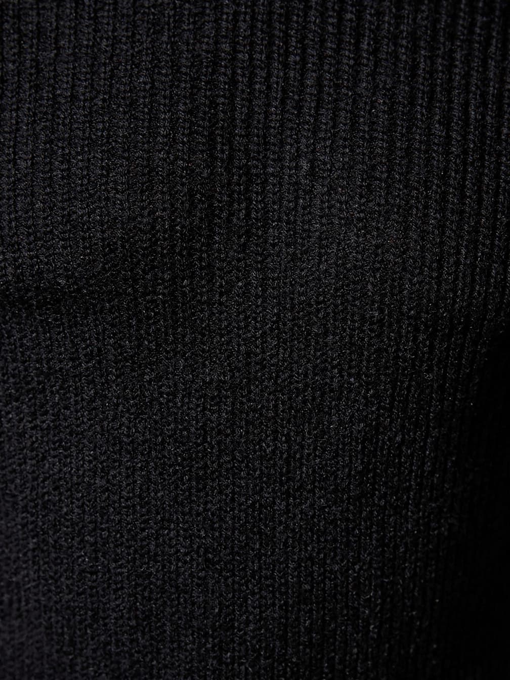 Polo en maille Paul – Noir