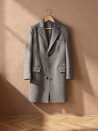 Manteau long Philippe – Gris
