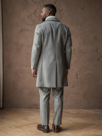 Manteau long Philippe – Gris