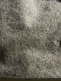 Manteau court croisé Philippine – gris clair