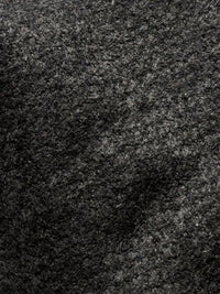 Manteau court croisé Philippine – Gris foncé