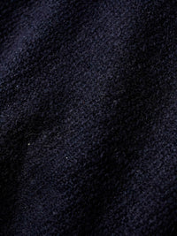 Manteau court croisé Philippine – Marine