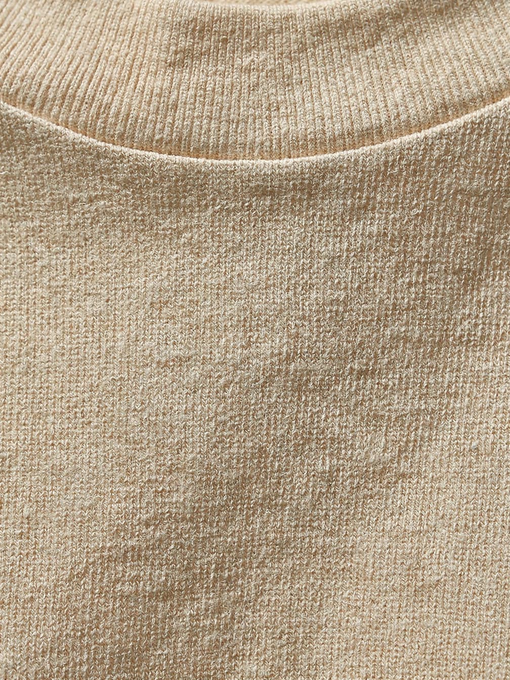 T-shirt épais Pierre – Beige