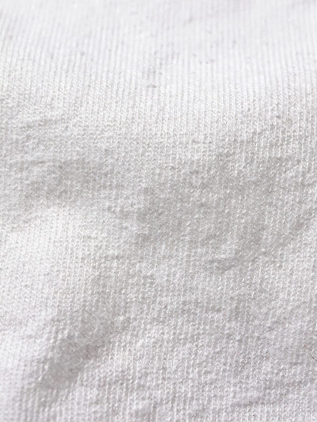 T-shirt épais Pierre – Blanc