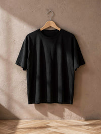 T-shirt épais Pierre – Noir