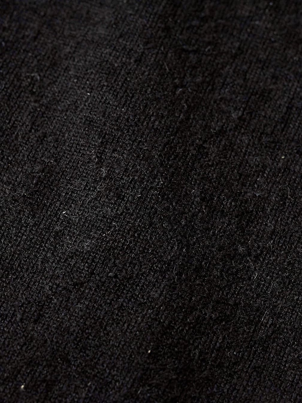 T-shirt épais Pierre – Noir