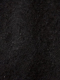 T-shirt épais Pierre – Noir