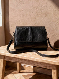 Sac bandoulière Quitterie – Noir
