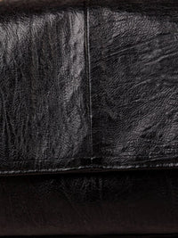 Sac bandoulière Quitterie – Noir