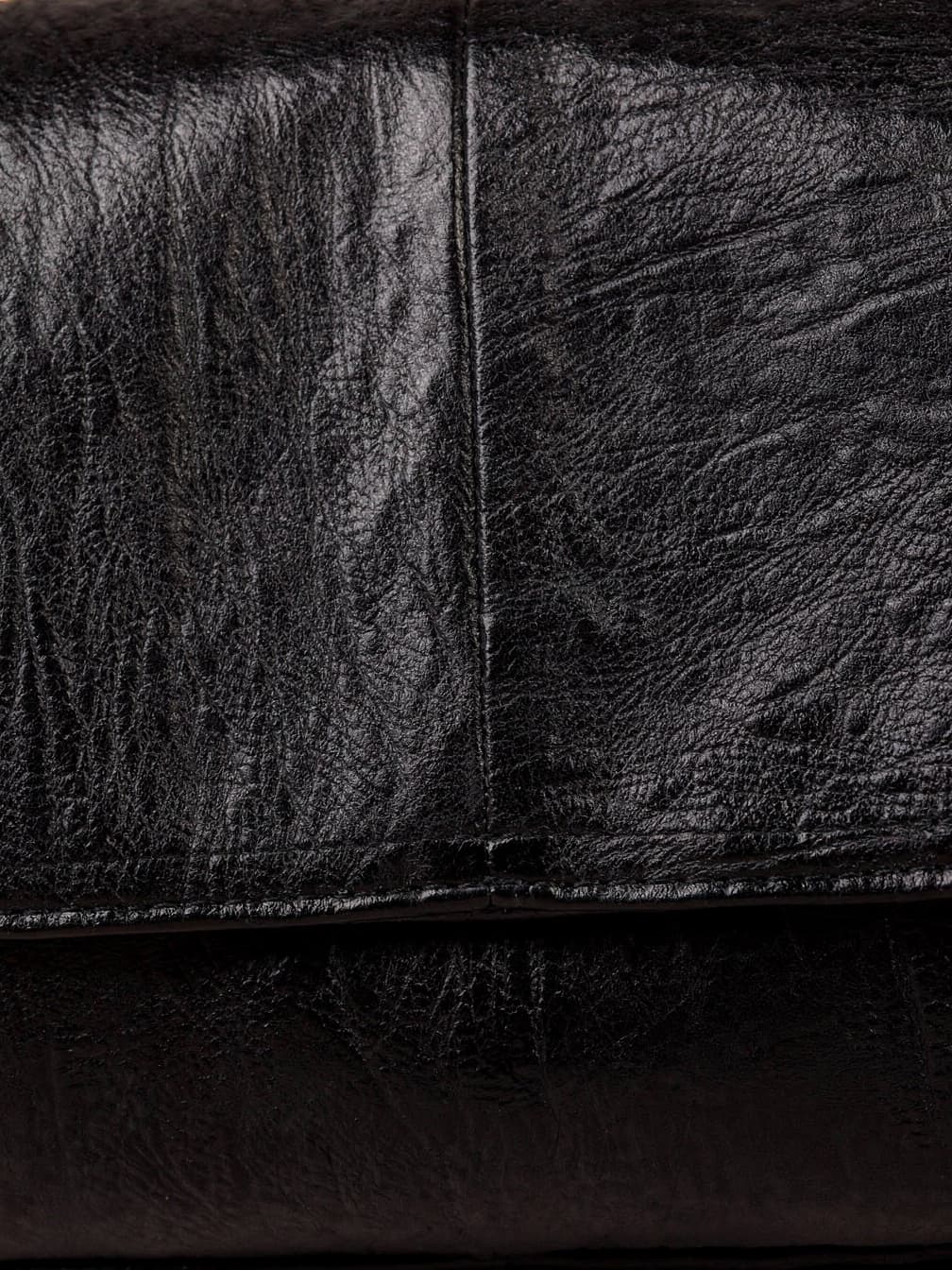 Sac bandoulière Quitterie – Noir