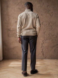 Col roulé Raphaël – Beige