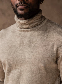 Col roulé Raphaël – Beige