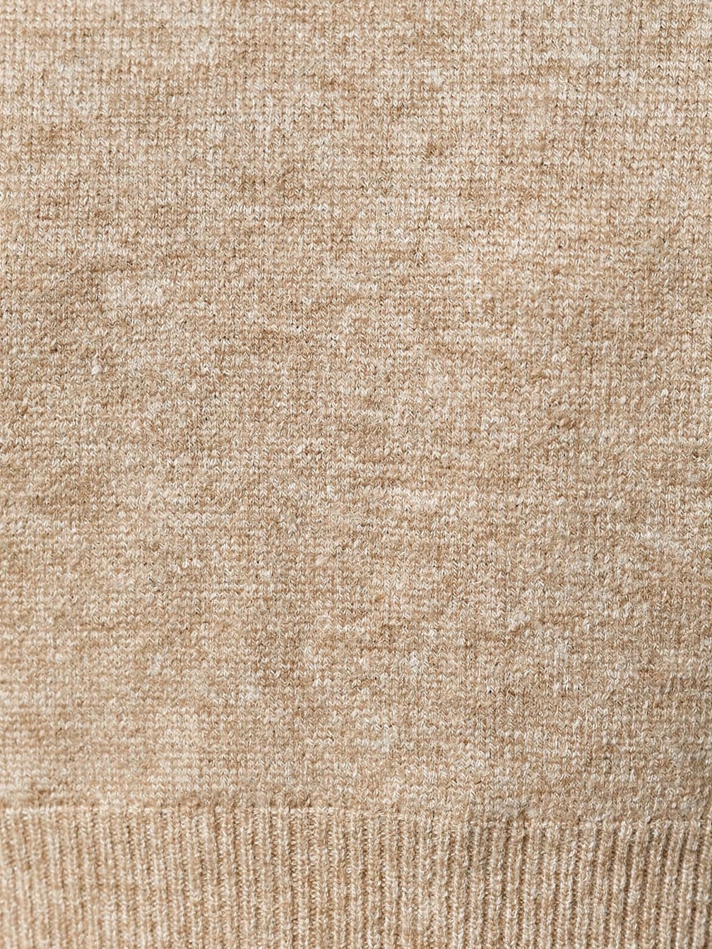 Col roulé Raphaël – Beige