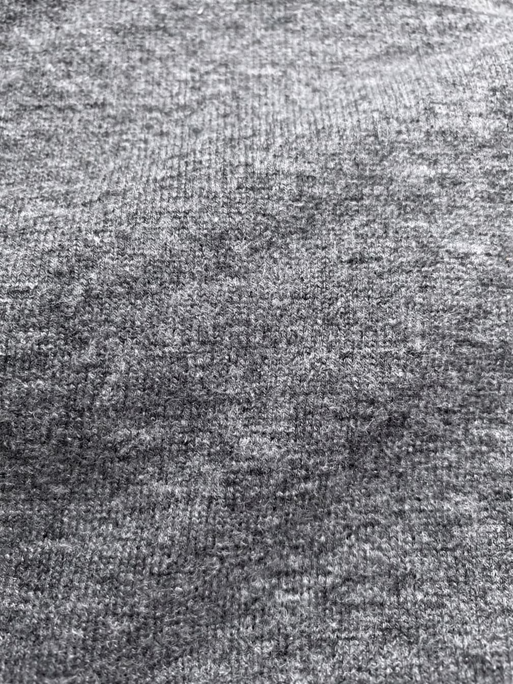 Col roulé Raphaël – Gris