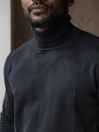 Col roulé Raphaël – Marine