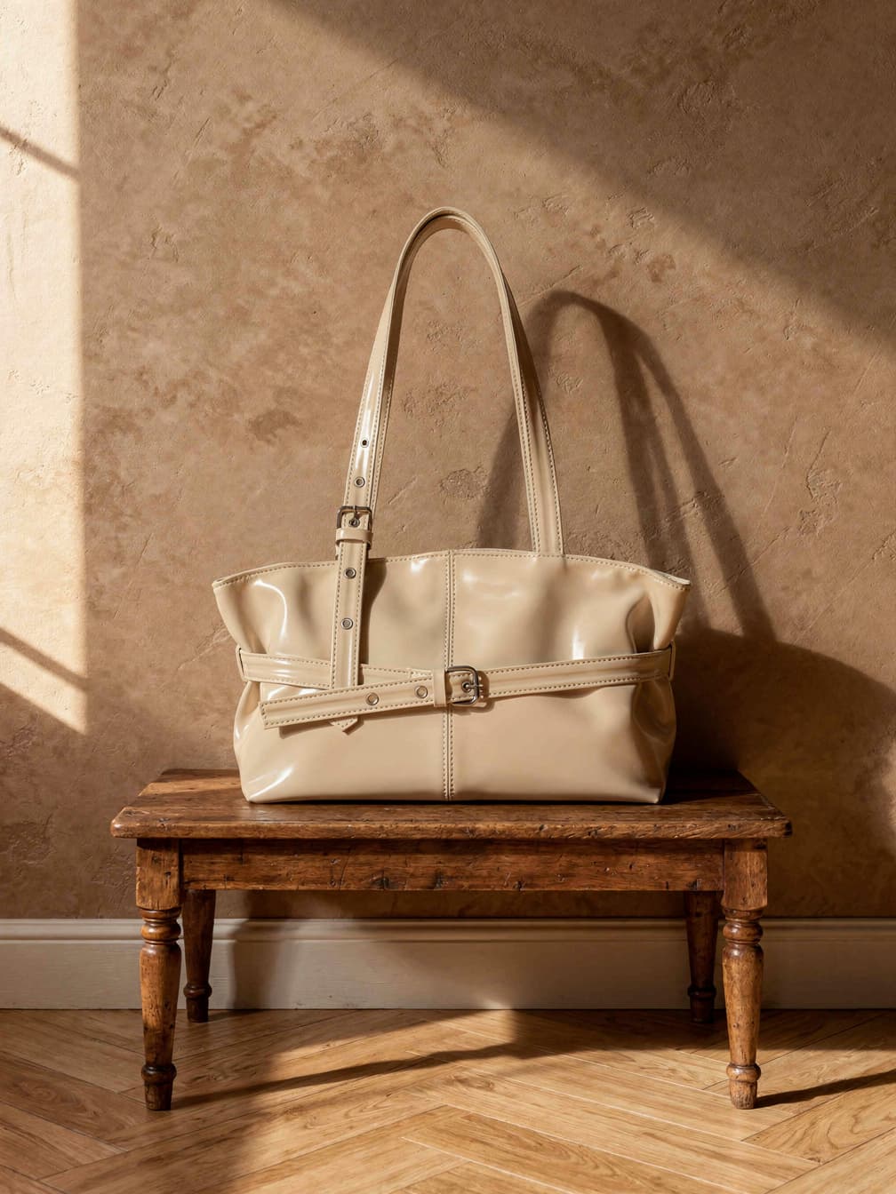 Cabas Romane – Beige