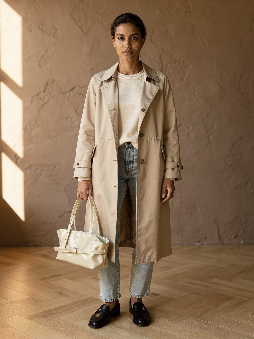 Cabas Romane – Beige