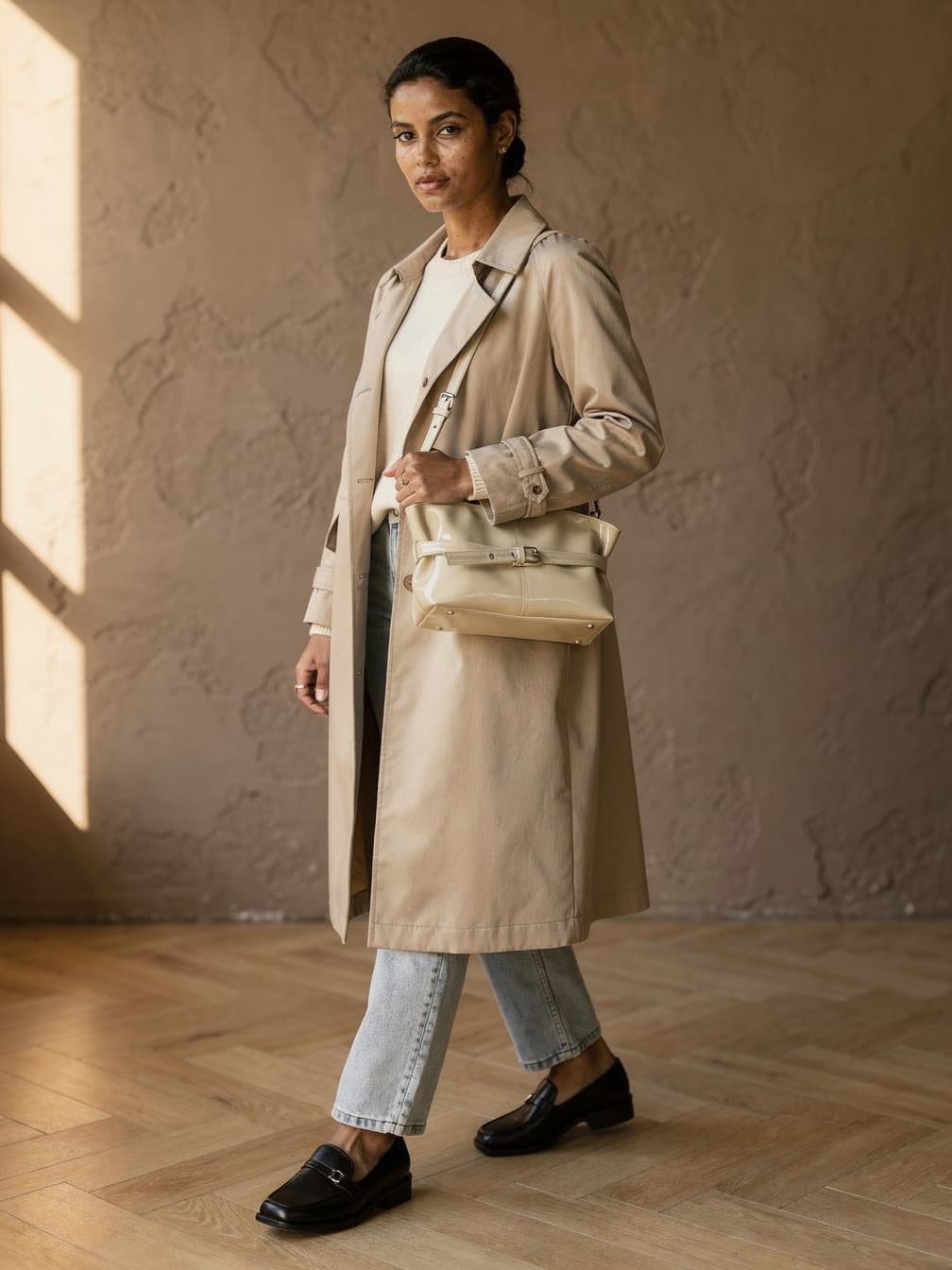 Cabas Romane – Beige