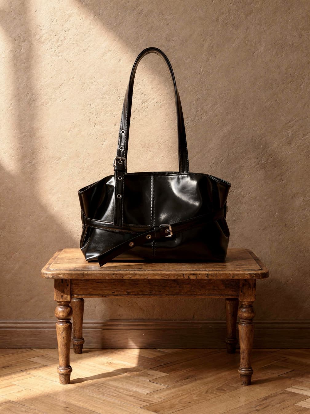 Cabas Romane – Noir