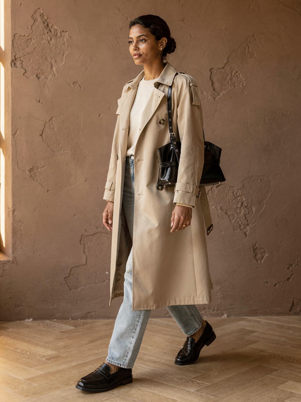 Cabas Romane – Noir