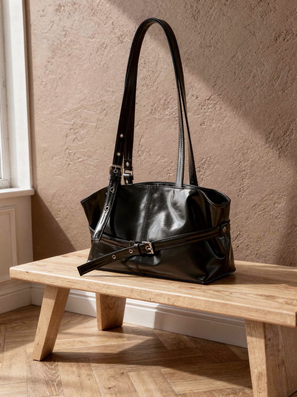 Cabas Romane – Noir
