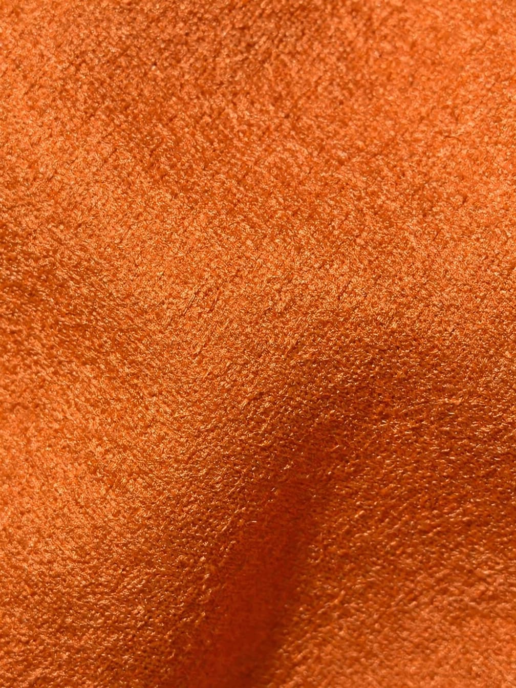 Carré imprimé Rose – Orange
