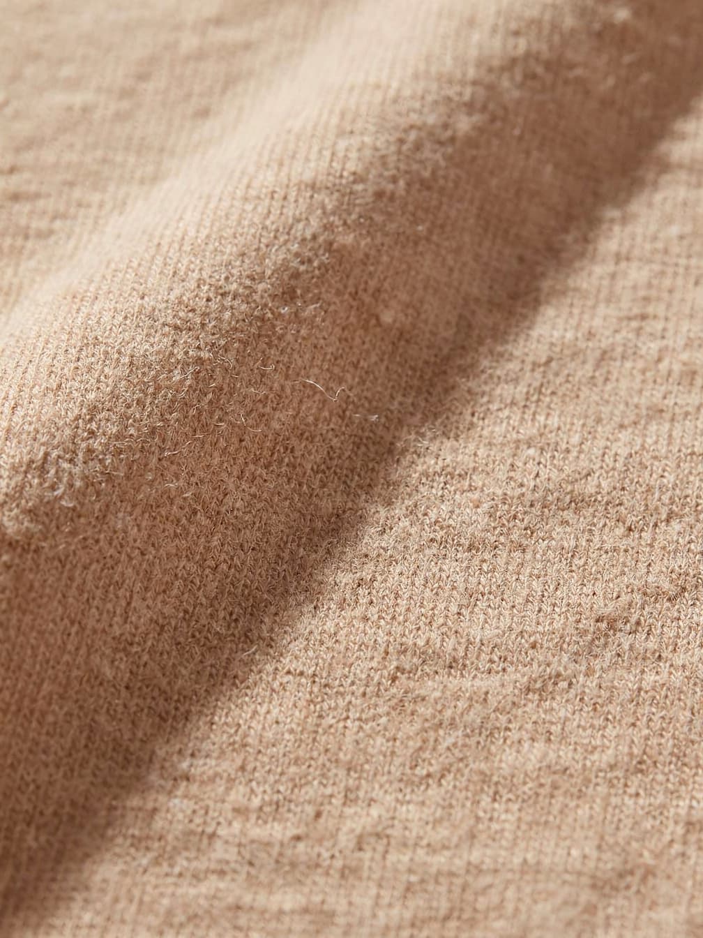T-shirt uni Simon – Beige