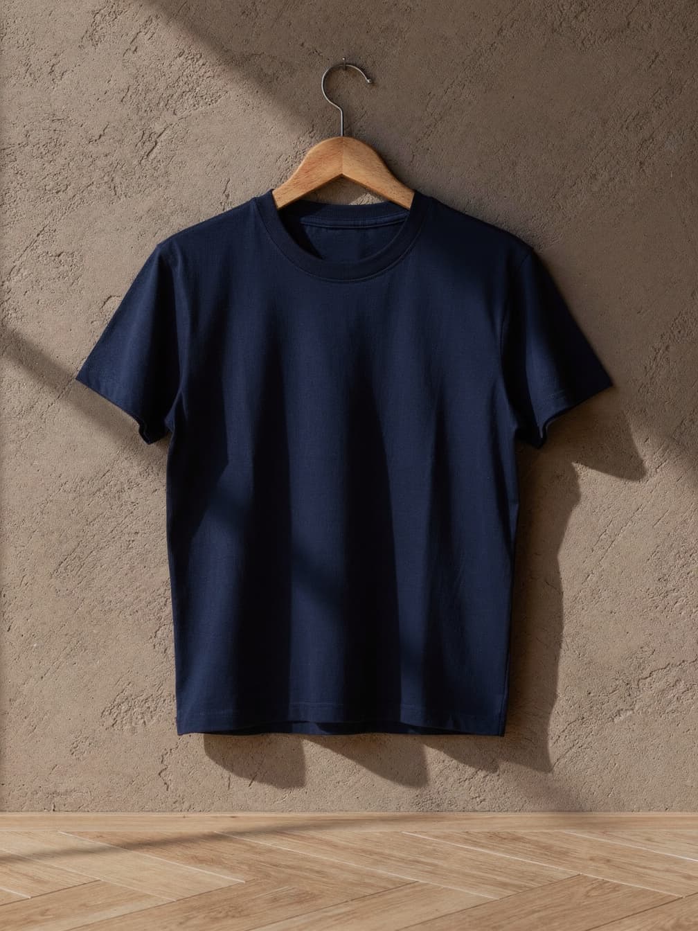 T-shirt uni Simon – Marine