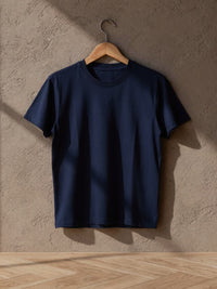 T-shirt uni Simon – Marine