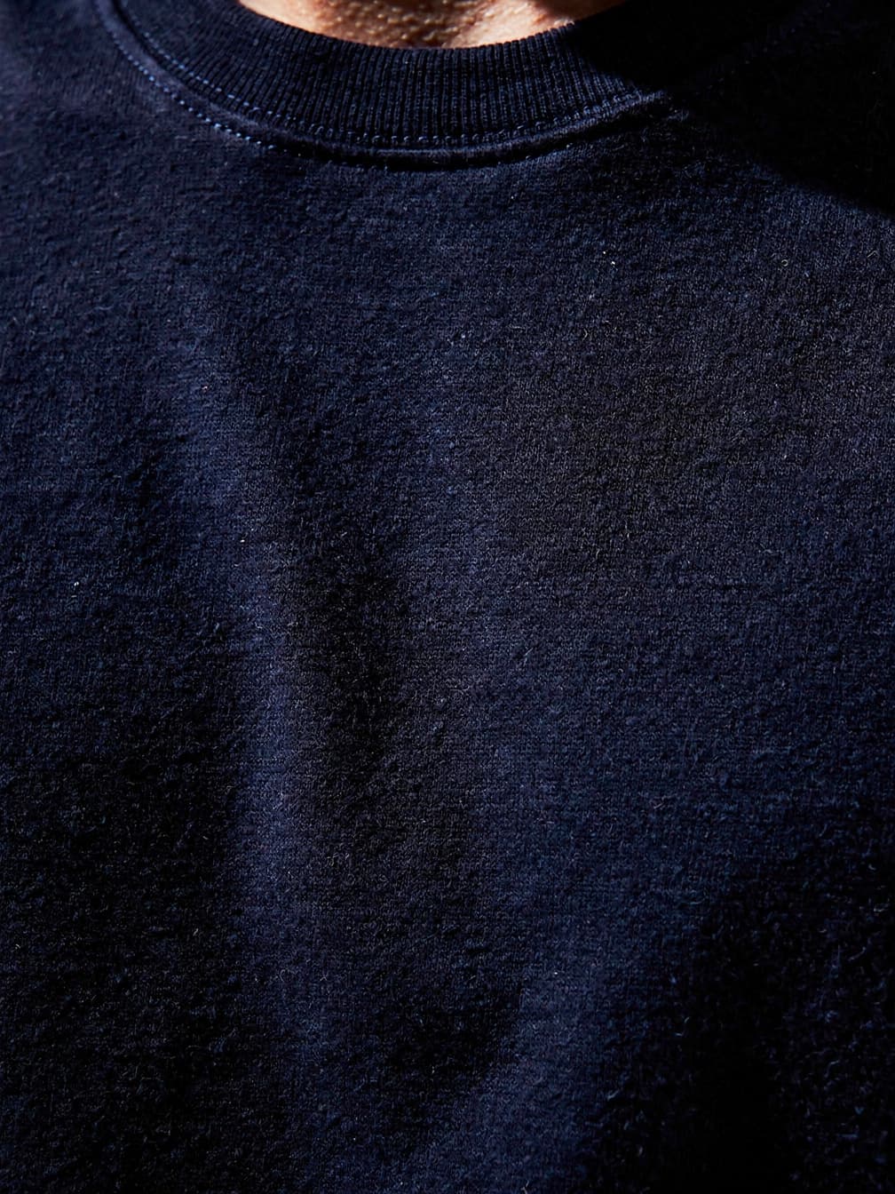 T-shirt uni Simon – Marine