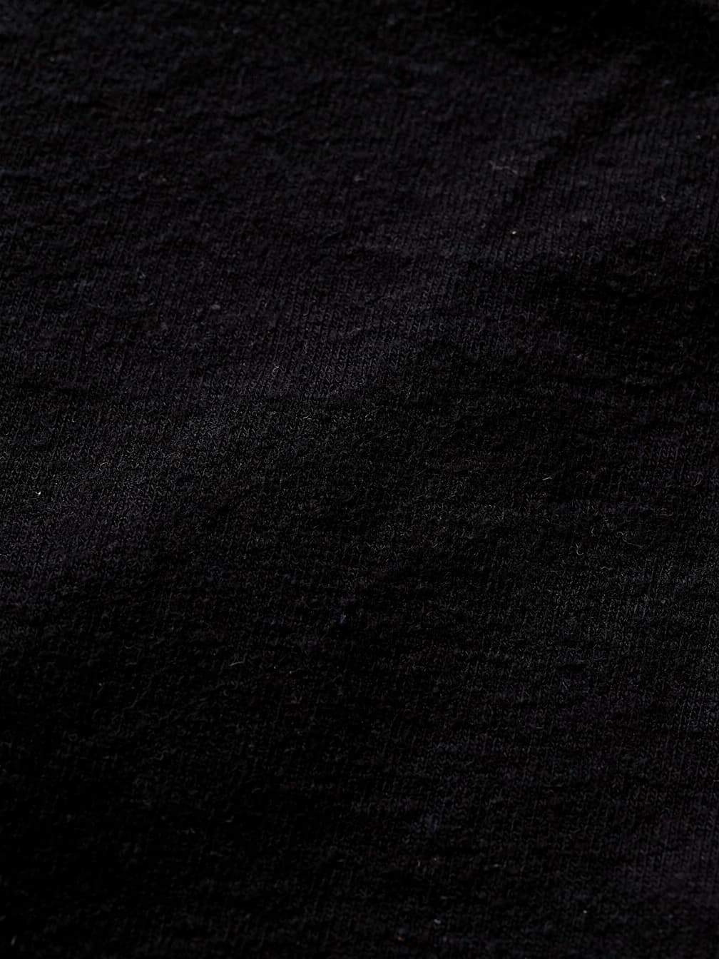 T-shirt uni Simon – Noir